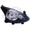 DIEDERICHS 6600080 Headlight